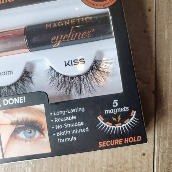 NWT KISS Magnetic Eyeliner Starter Kit #03 - KISS USA - Picture 8 of 13